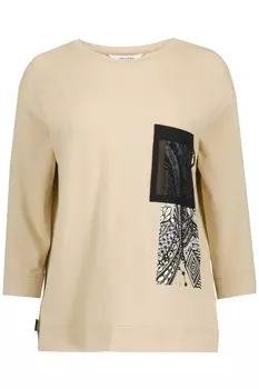 Футболка Gina Laura, цвет sandstein