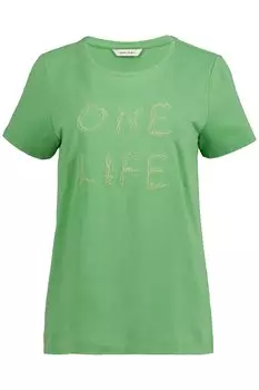 Футболка Gina Laura, цвет schilf