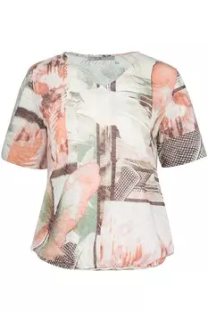 Футболка Gina Laura, цвет schilf