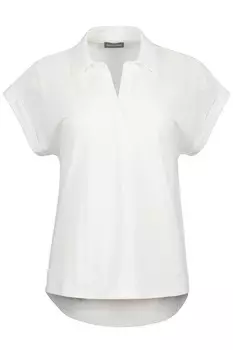 Футболка Gina Laura, цвет schneewei