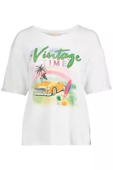 Футболка Gina Laura, цвет schneewei