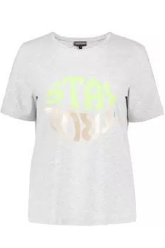 Футболка Gina Laura, цвет schneewei