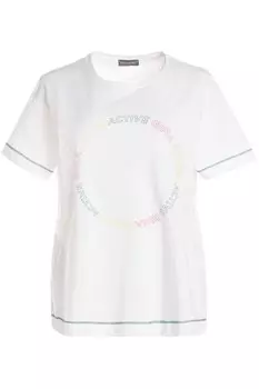 Футболка Gina Laura, цвет schneewei