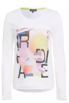 Футболка Gina Laura, цвет schneewei