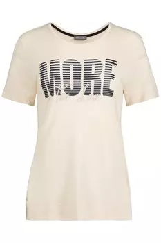 Футболка Gina Laura, цвет vanille