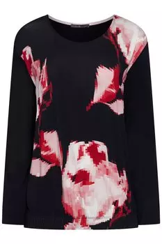 Футболка Gina Laura Long, черный