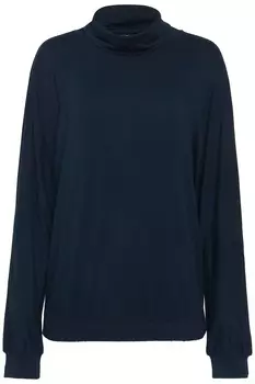 Футболка Gina Laura Long, цвет navy blau