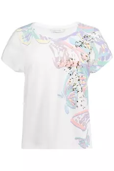 Футболка Gina Laura, светло-синий