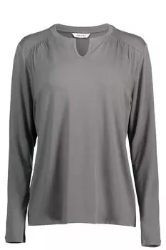 Футболка Gina Laura, темно-серый