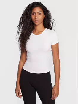 Футболка Gina Tricot, белый