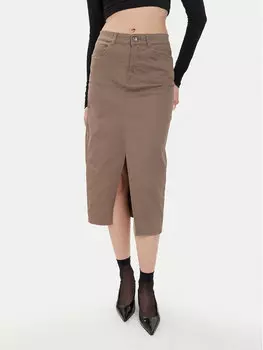 Футболка Gina Tricot, серый