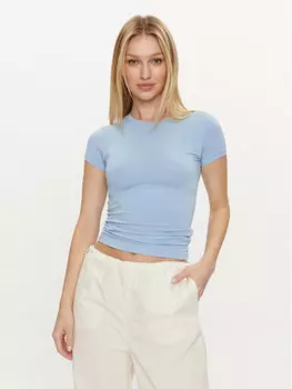 Футболка Gina Tricot, синий