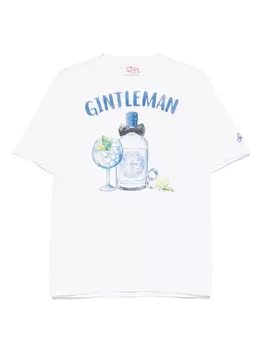 Футболка Gintleman MC2 Saint Barth, белый