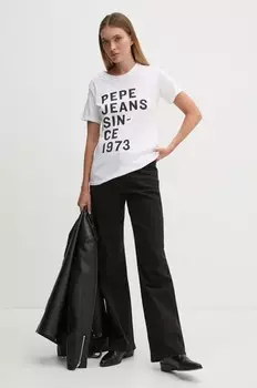 Футболка GIO Pepe Jeans, белый