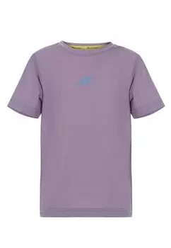 Футболка GIORDANO junior, фиолетовый