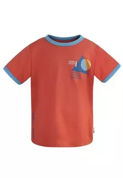 Футболка GIORDANO junior Sorena, красный