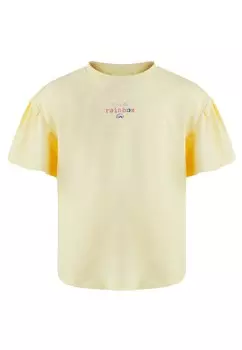 Футболка GIORDANO junior Sorena, желтый