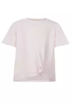 Футболка GIORDANO junior, светло-розовый