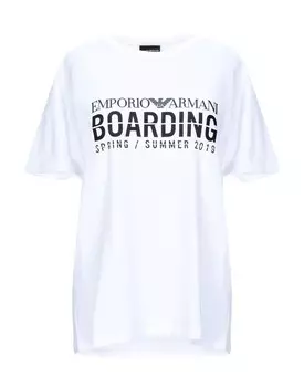 Футболка Giorgio Armani, белый