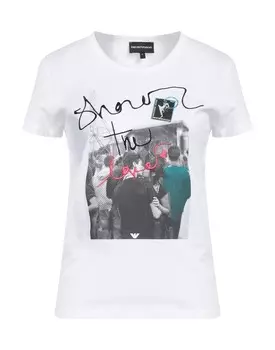 Футболка Giorgio Armani, белый