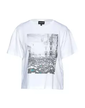 Футболка Giorgio Armani, белый