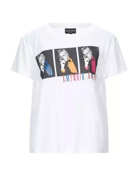 Футболка Giorgio Armani, белый