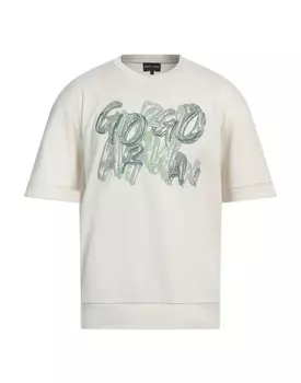 Футболка Giorgio Armani, бежевый