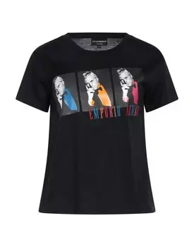 Футболка Giorgio Armani, черный