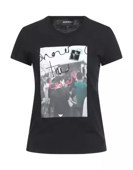 Футболка Giorgio Armani, черный