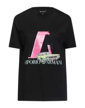 Футболка Giorgio Armani, черный