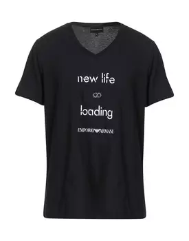 Футболка Giorgio Armani, черный