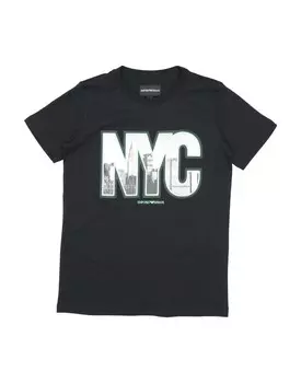 Футболка Giorgio Armani, черный