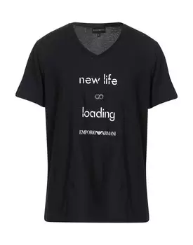 Футболка Giorgio Armani, черный