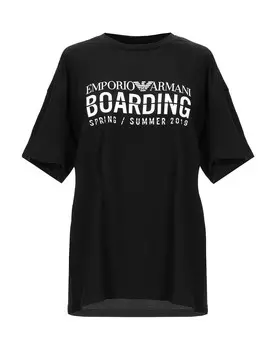 Футболка Giorgio Armani, черный