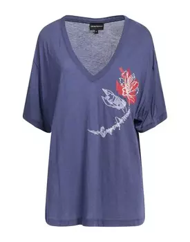 Футболка Giorgio Armani, фиолетовый