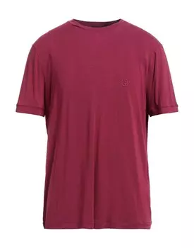 Футболка Giorgio Armani, гранат