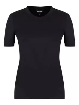 Футболка Giorgio Armani из кашемира, синий