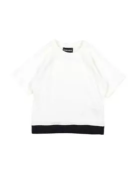 Футболка Giorgio Armani, молочный