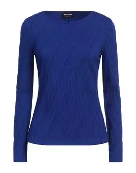 Футболка Giorgio Armani, ярко-синий