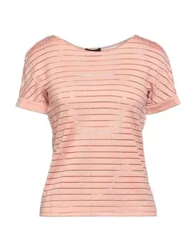 Футболка Giorgio Armani, розовый