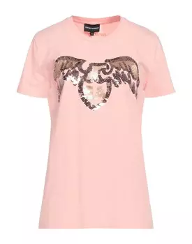 Футболка Giorgio Armani, розовый