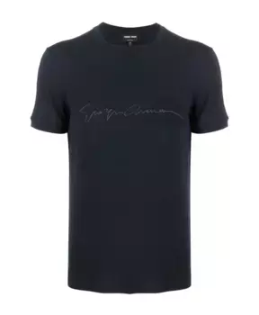 Футболка Giorgio Armani, синий