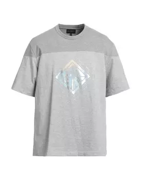 Футболка Giorgio Armani, светло-серый