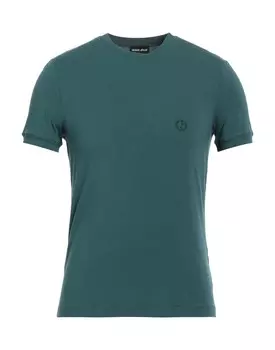 Футболка Giorgio Armani, темно-зеленый