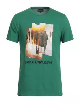 Футболка Giorgio Armani, зеленый