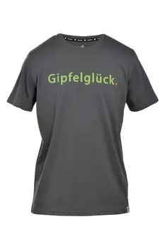 Футболка Gipfelglck BEN, темно-серый