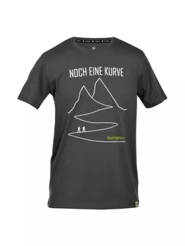 Футболка Gipfelglck, цвет forged iron