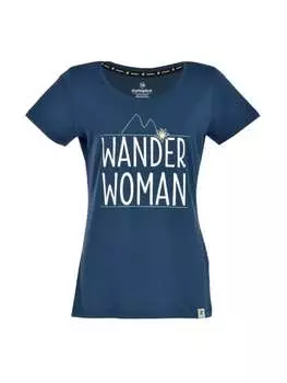 Футболка Gipfelglck, цвет insignia blue