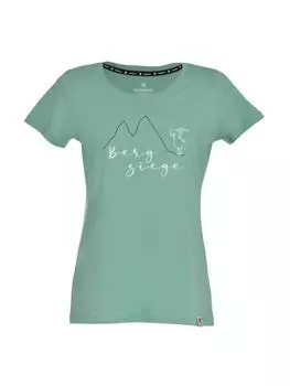 Футболка Gipfelglck, цвет malachite green