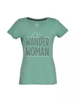 Футболка Gipfelglck, цвет malachite green